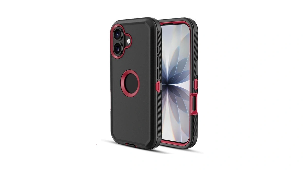 Jiunai For Iphone 17 Case Heavy Duty Strong Shockproof Screenless
