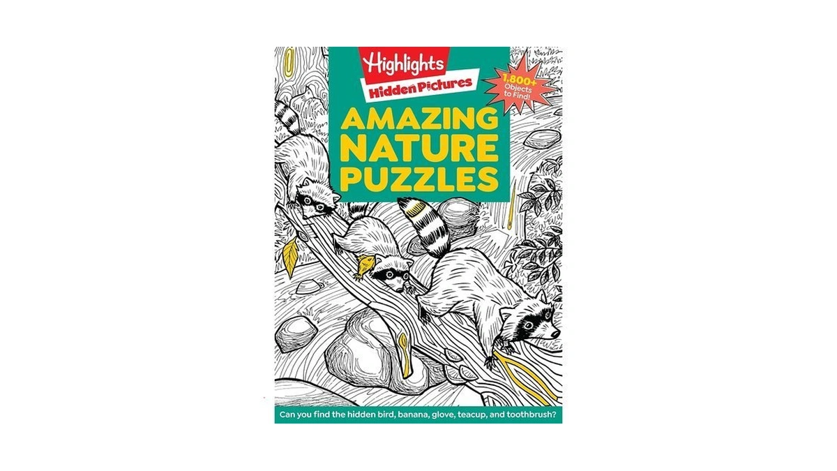 Amazing Nature Puzzles: Explore & Discover With Over 100 Fun