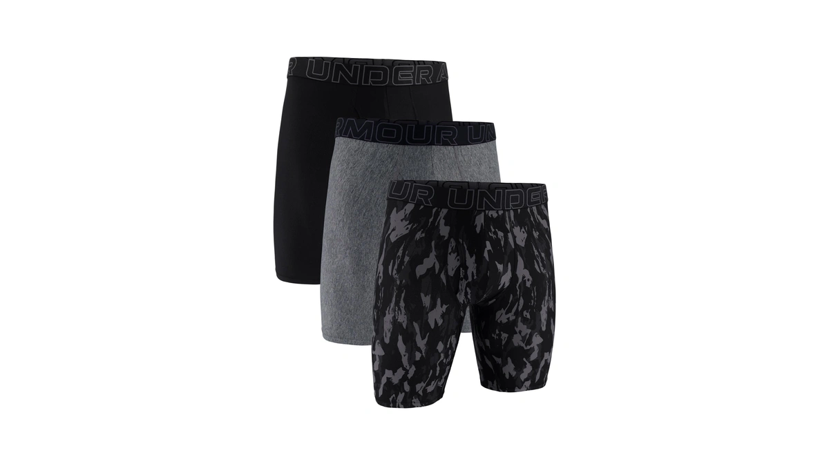 Under Armour Men's Tech Mesh Long-leg Brief Underwear, 9" Inseam,