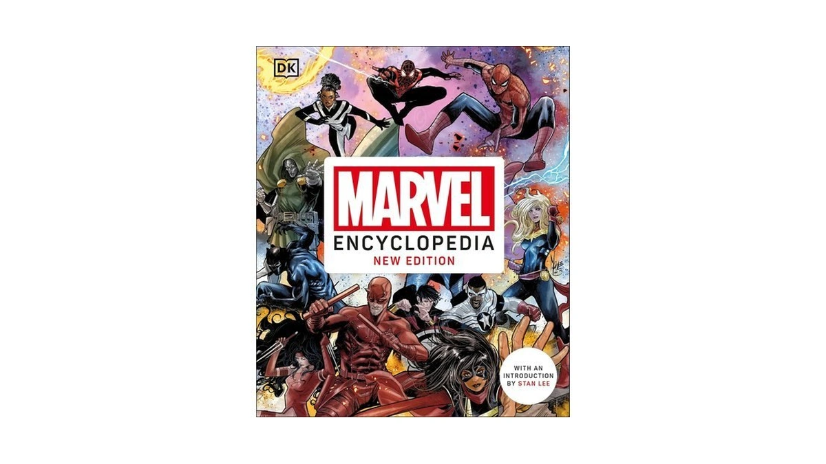 Marvel Encyclopedia New Edition