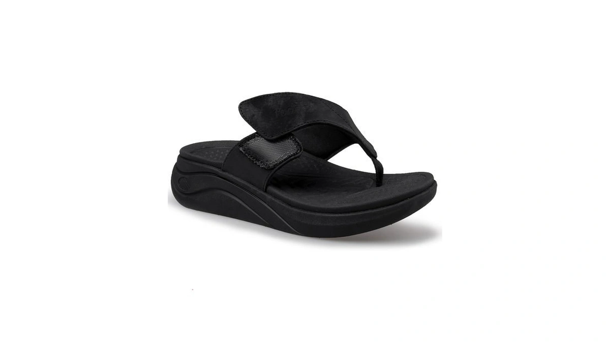 Vagana Thong Sandals For Men With Adjustable Width Arch Support