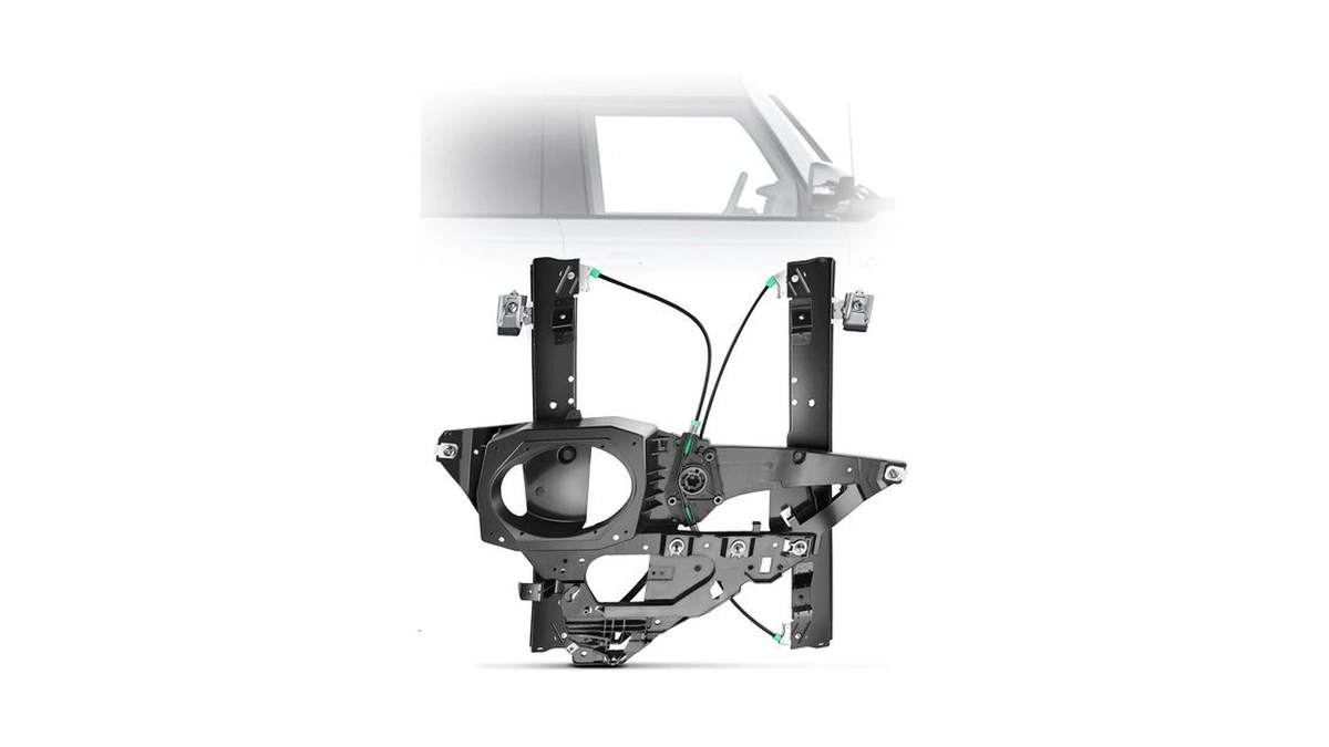 Yhtauto Front Passenger Side Power Window Regulator W/o Motor