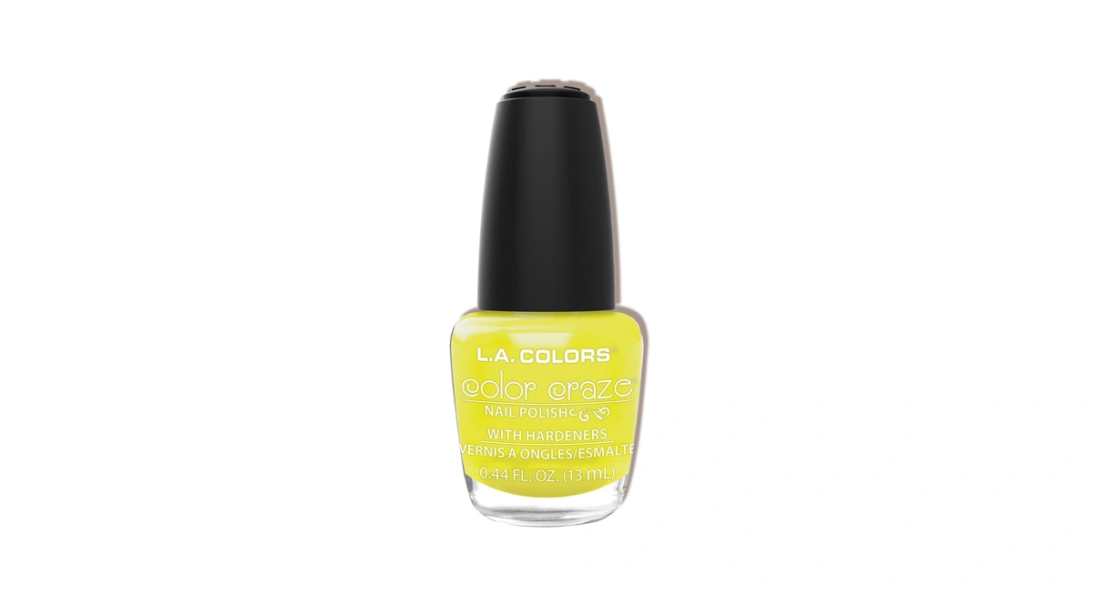 L.a. Colors Color Craze Nail Polish, Daisy Cnp501