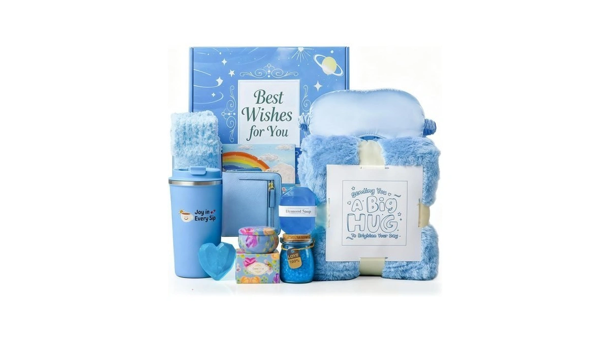 Birthday Gifts For Women, Get Well Soon Gifts Baskets For