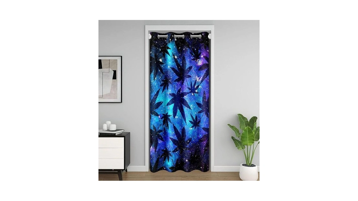 Erosebridal Leaves Doorway Curtain 34" W X 80" L Teens