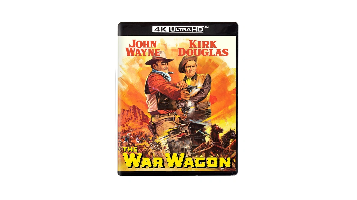 The War Wagon - 4k Uhd + Blu-ray Combo