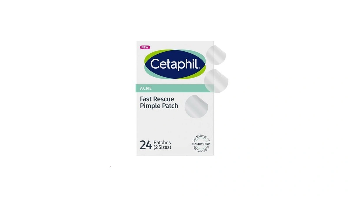 Cetaphil Acne Patches Salicylic Acid & Cica, Sensitive Skin Care,