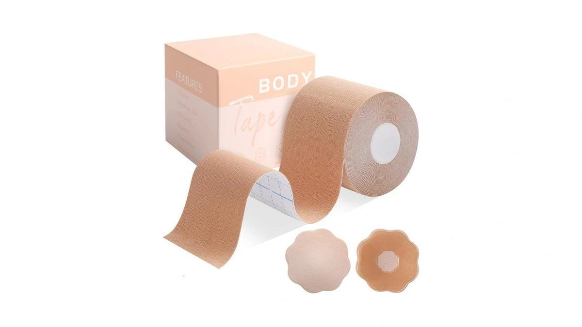 Okela Boob Tape - Breast Lift Tape For Large Breast,body