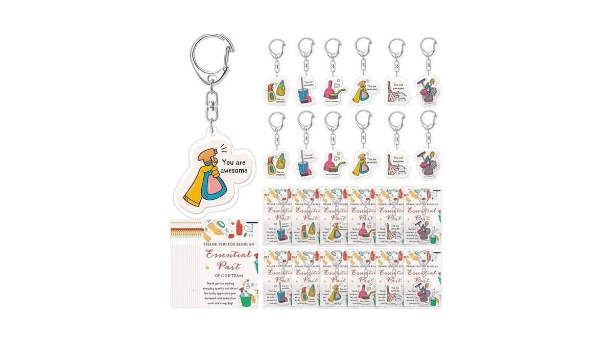 Equsion 18 Sets Housekeeping Week Gift Bulk