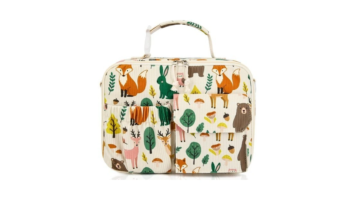 Miaojie Lunch Box Kids - Insulated Lunch Bag For Boys