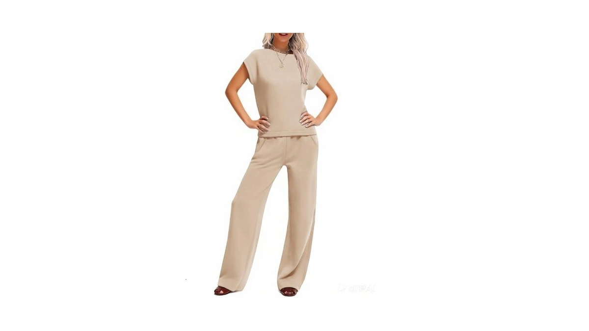 Cocomarts Women's Pajama Sets Soft Comfy Fleece Pjs Long Sleeve