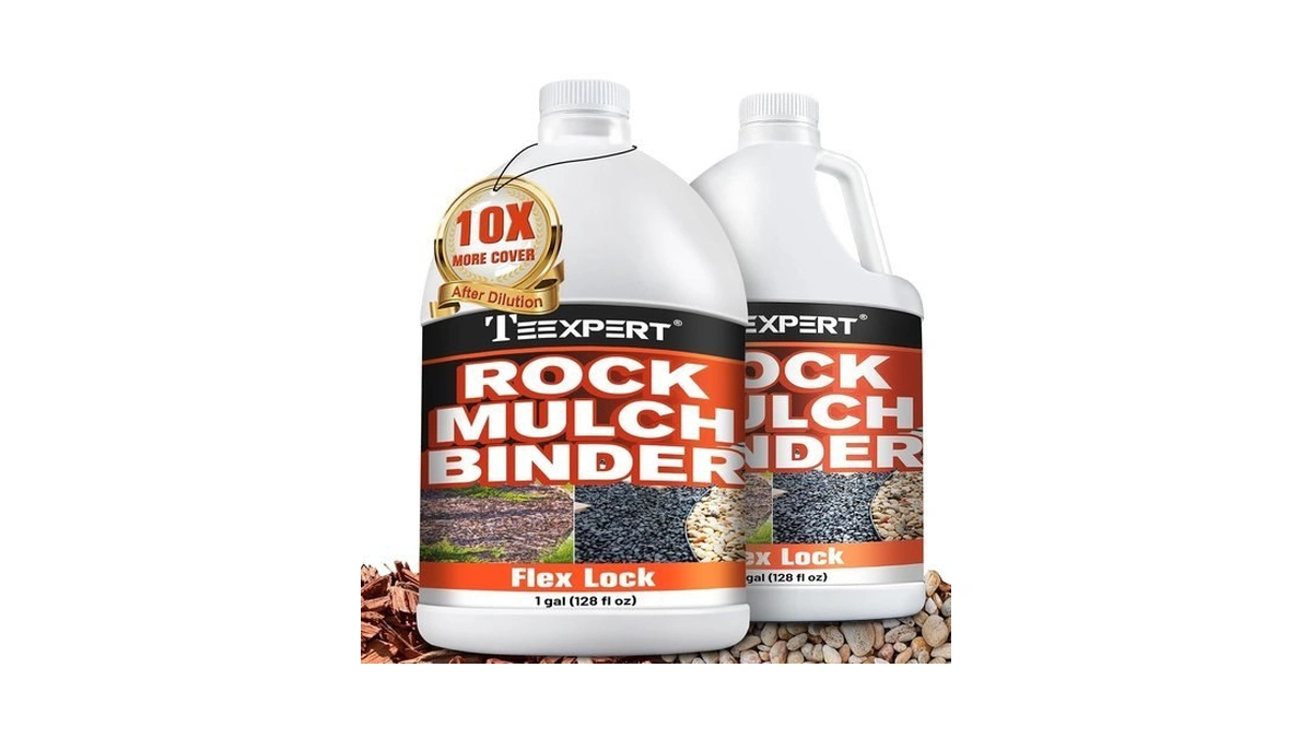 Mulch Binder, Rock Glue For Landscaping, Pea Gravel Binder 2