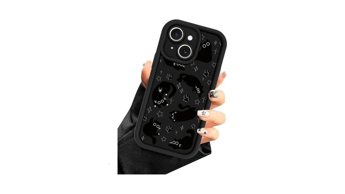 Aitipy Black Cat Phone Case For Iphone 14 Plus