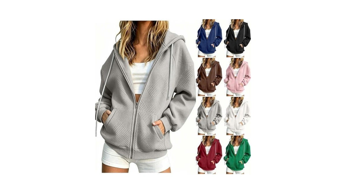 Xogwvj Fall Clothes For Women 2026 Hoodies For Women Zip