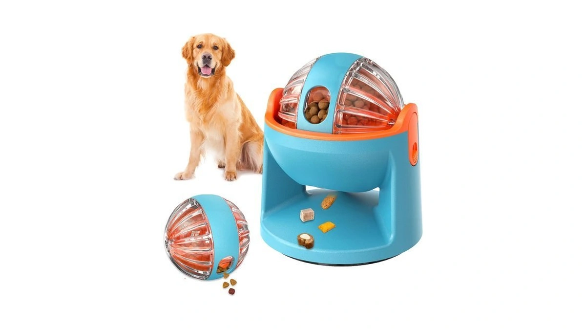 Absob Interactive Dog Puzzle Toy, Treat Dispensing Dog Enrichment Toys
