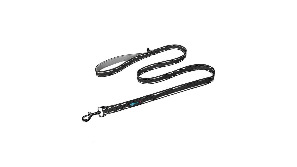 Phoepet 5 Feet Heavy Duty Dog Leash - Reflective -