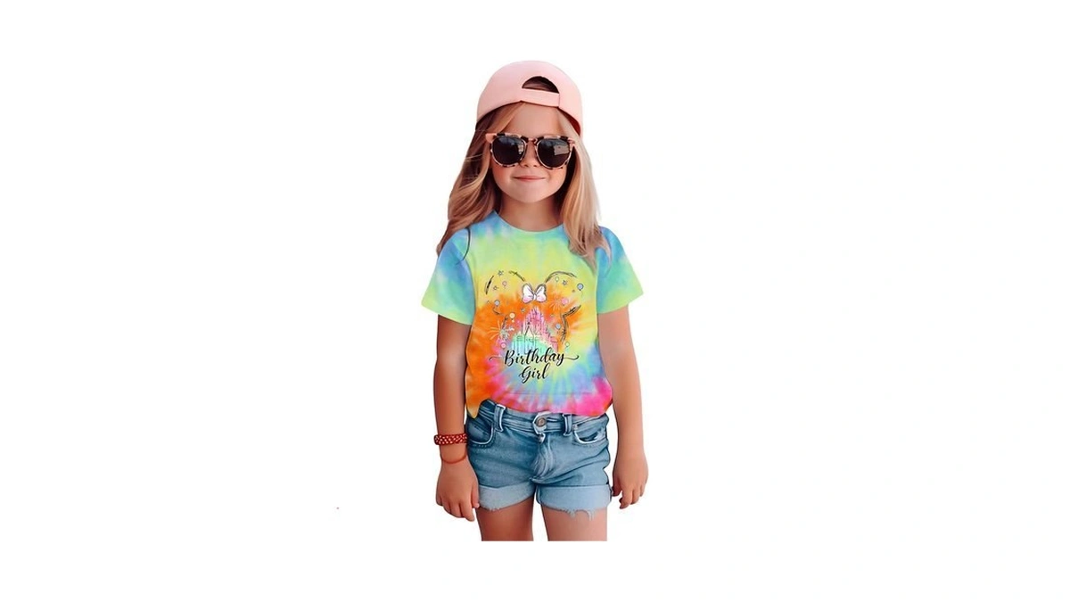 Amazon : Gliglittr Birthday Girl Shirt Toddler Gi