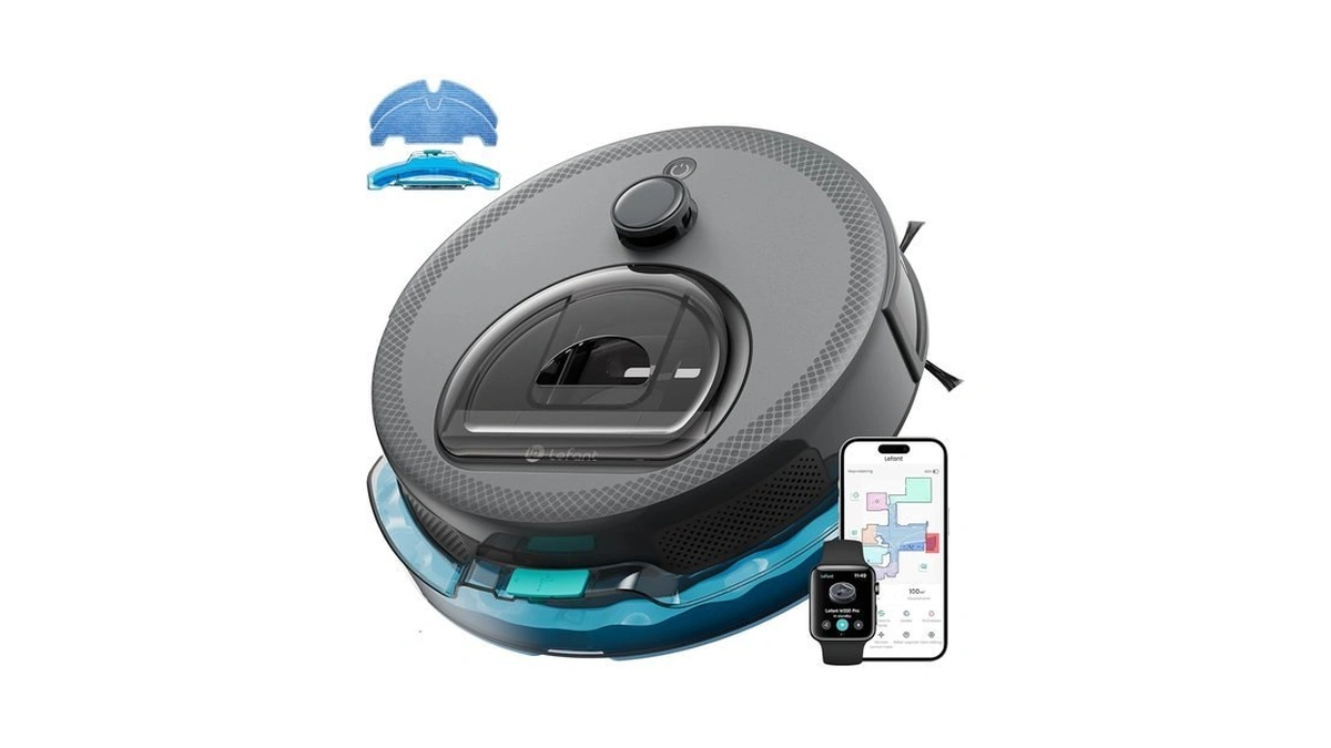 Lefant Robot Vacuum And Mop, Smart Mapping And Obstacle Avoidance,