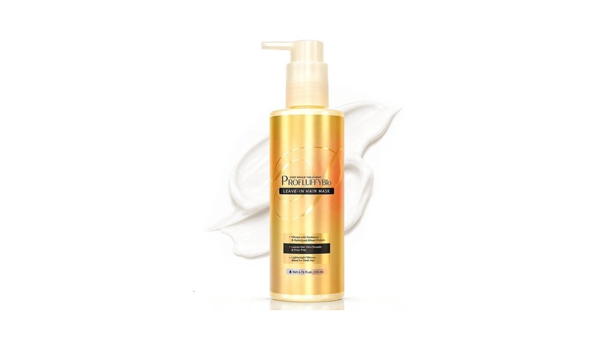 Profluffybio Bond Repair Leave-in Conditioner Frizz Control Cream 200ml