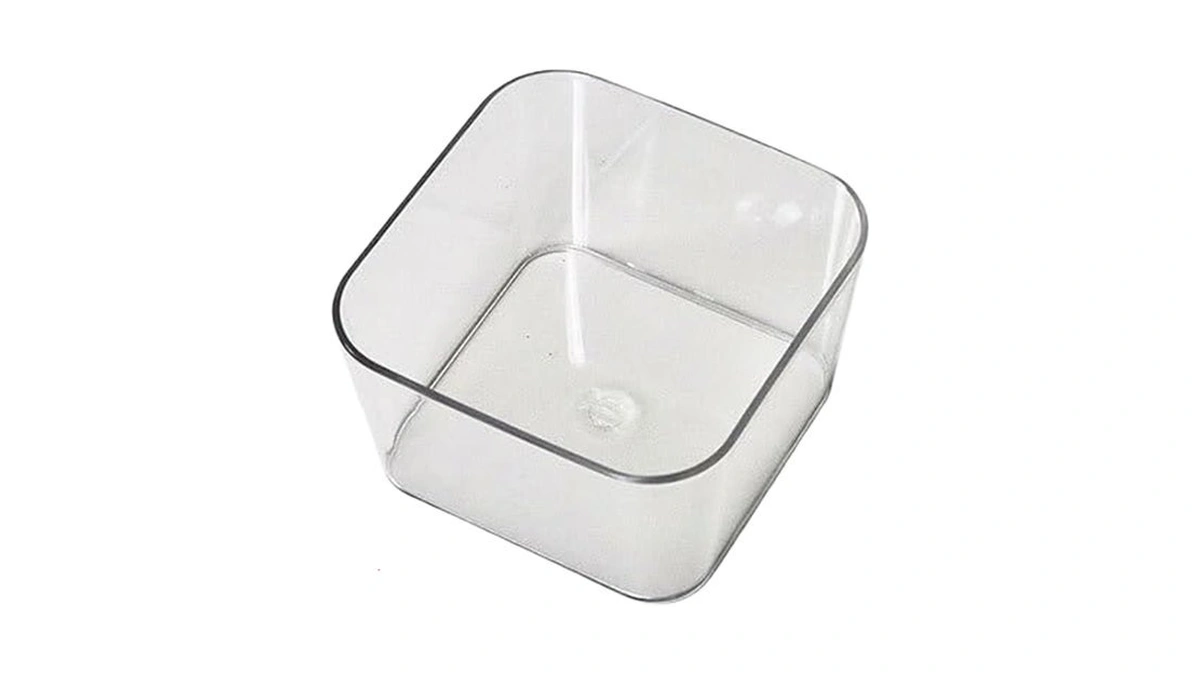Drawer Organizers, Thickened Pp Plastic Fully Transparent Not Easily Deformed