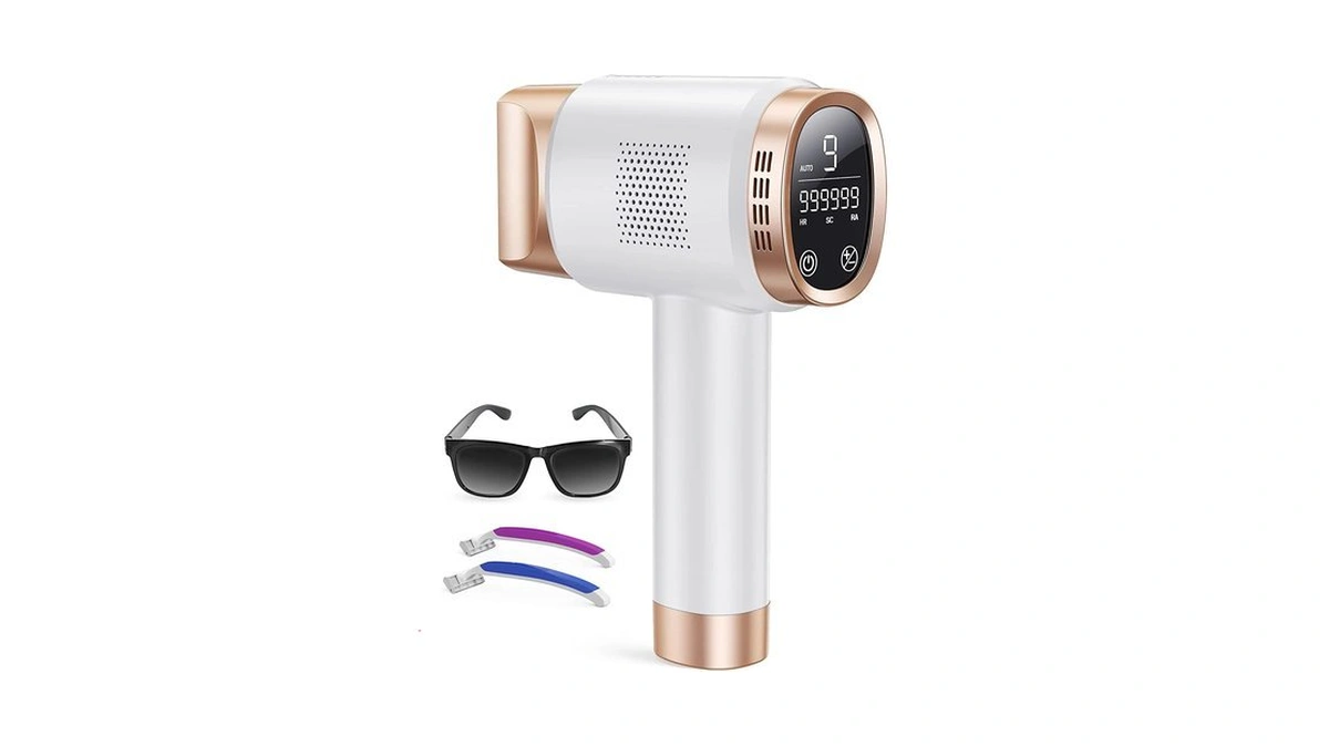 Ipl Laser Hair Removal For Women And Men, Permanent Hair