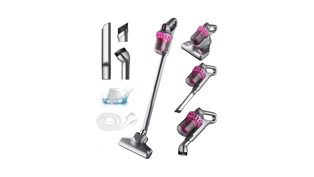 Duck Pato Wireless Vacuum Cleaner, Handheld Vacuum Cleaner, With Led
