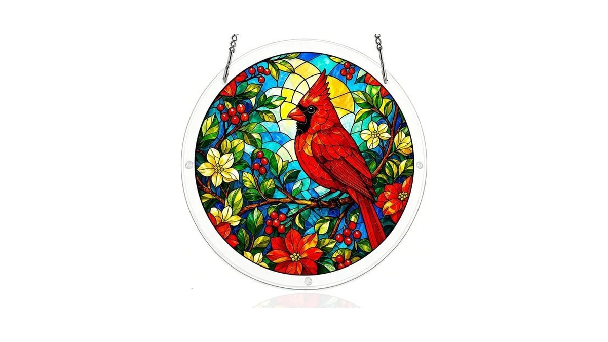 Acrylic Suncatcher Puzzles For Adults, Puzzle Sun Catcher Window Hanging