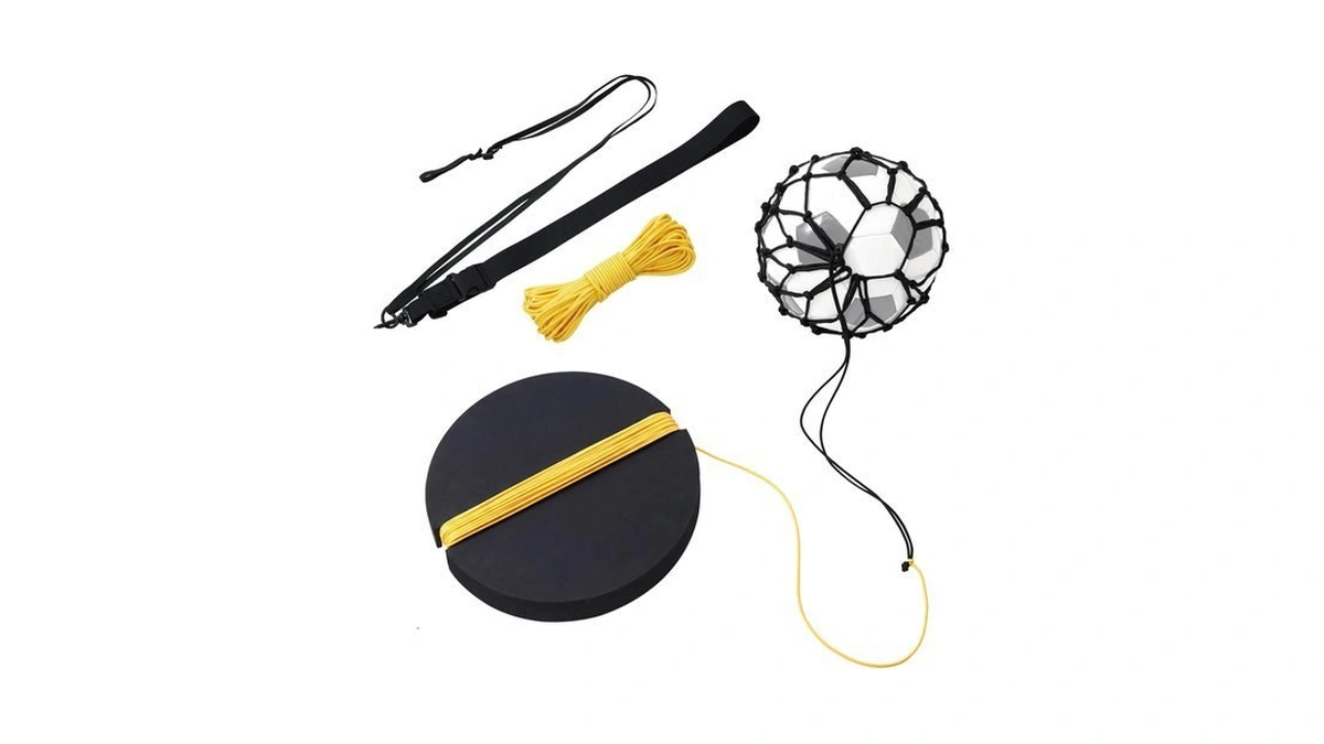 Amazon : Jolliludo 2-in-1 Soccer Training Equipme