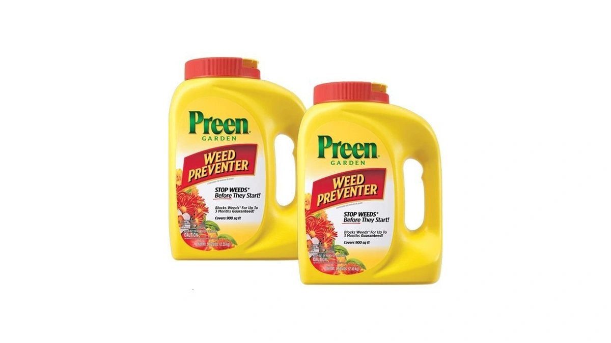 Preen Garden Weed Preventer 11.25 Lb. (case Pack Of 2-5.625