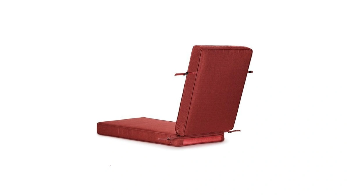 Sunrox All-weather Fade-resistant Lounge Chair Cushions Dryfast Foam Chaise Lounge