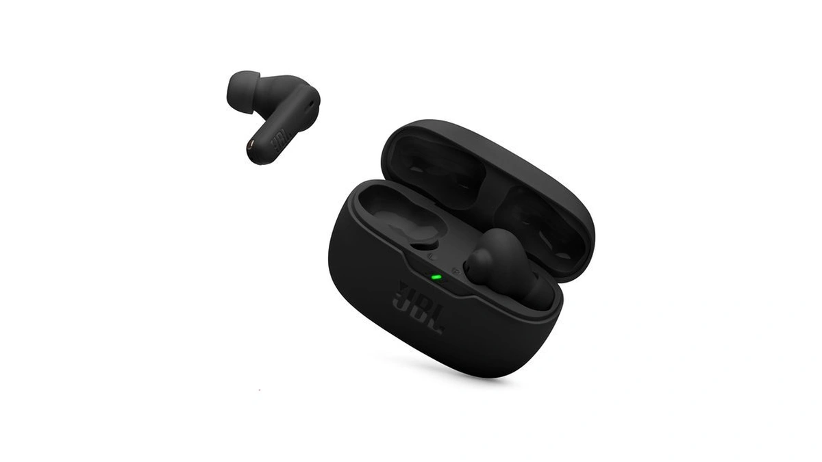 Jbl Vibe Beam 2 - Noise Cancelling Earbuds - Black