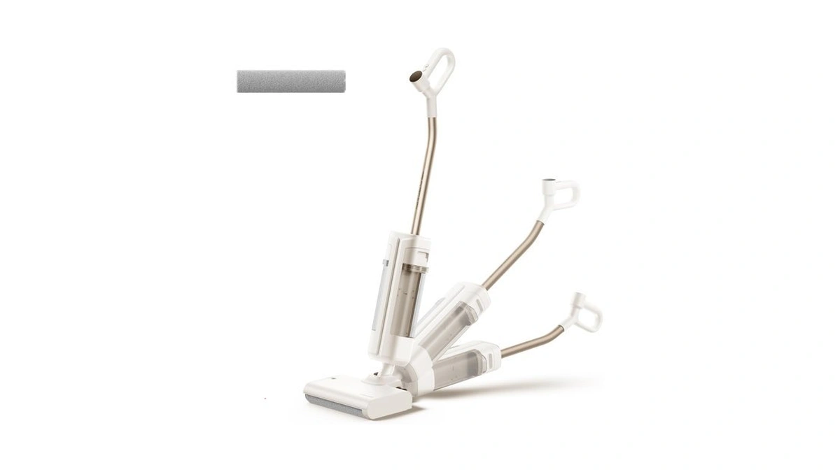 Dreame Floorx 110 Plus Wet Dry Mop, Cordless Wet Dry