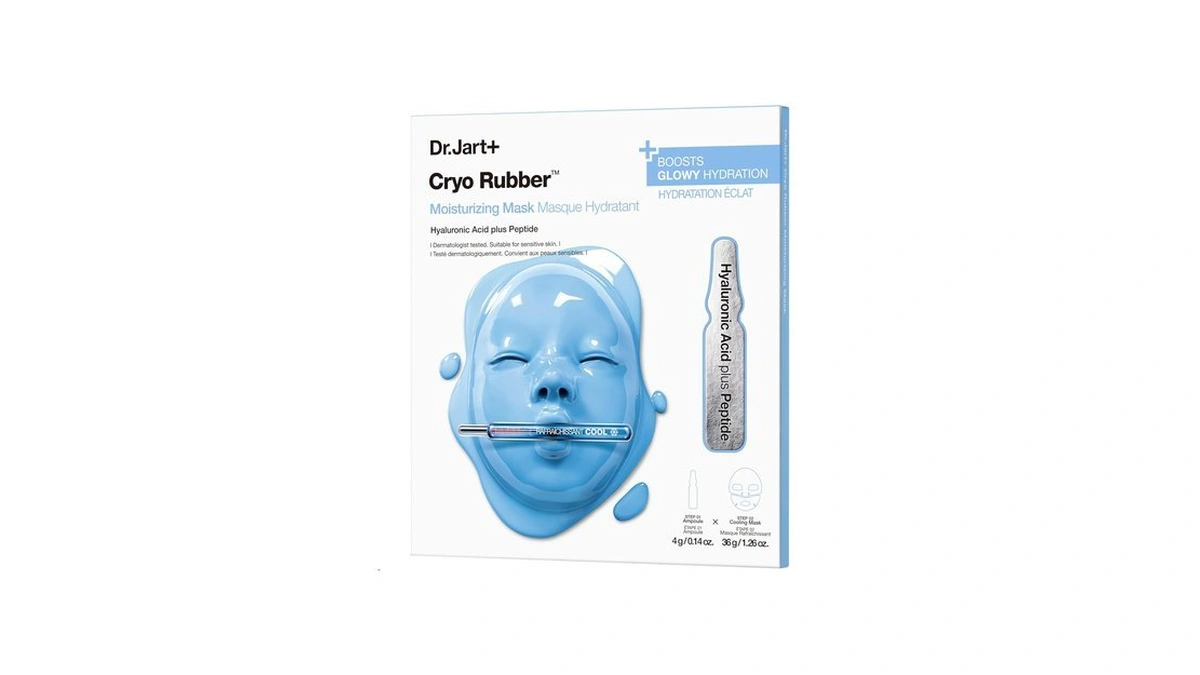 Dr.jart+ Cryo Rubber Moisturizing And Cooling Korean Face Mask With