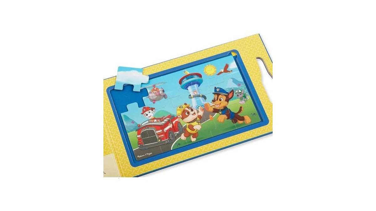 Melissa & Doug Paw Patrol Take-along Magnetic Jigsaw Puzzles (2