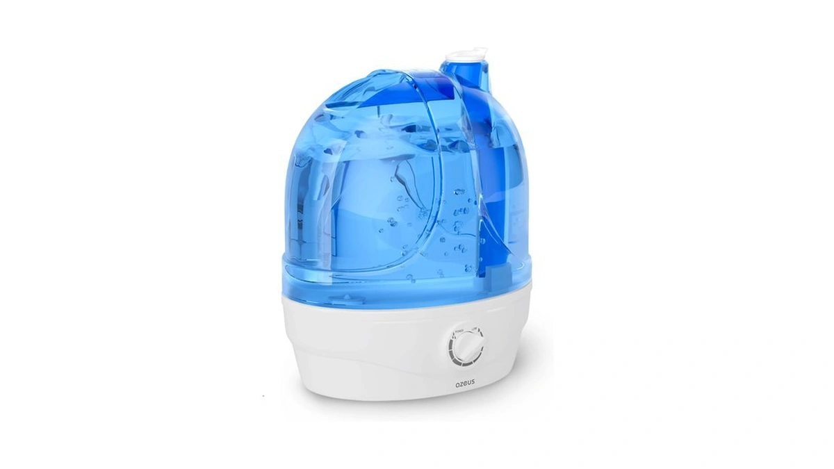Azeus 2.8l Ultrasonic Cool Mist Humidifier, Low Power Auto Shut-off