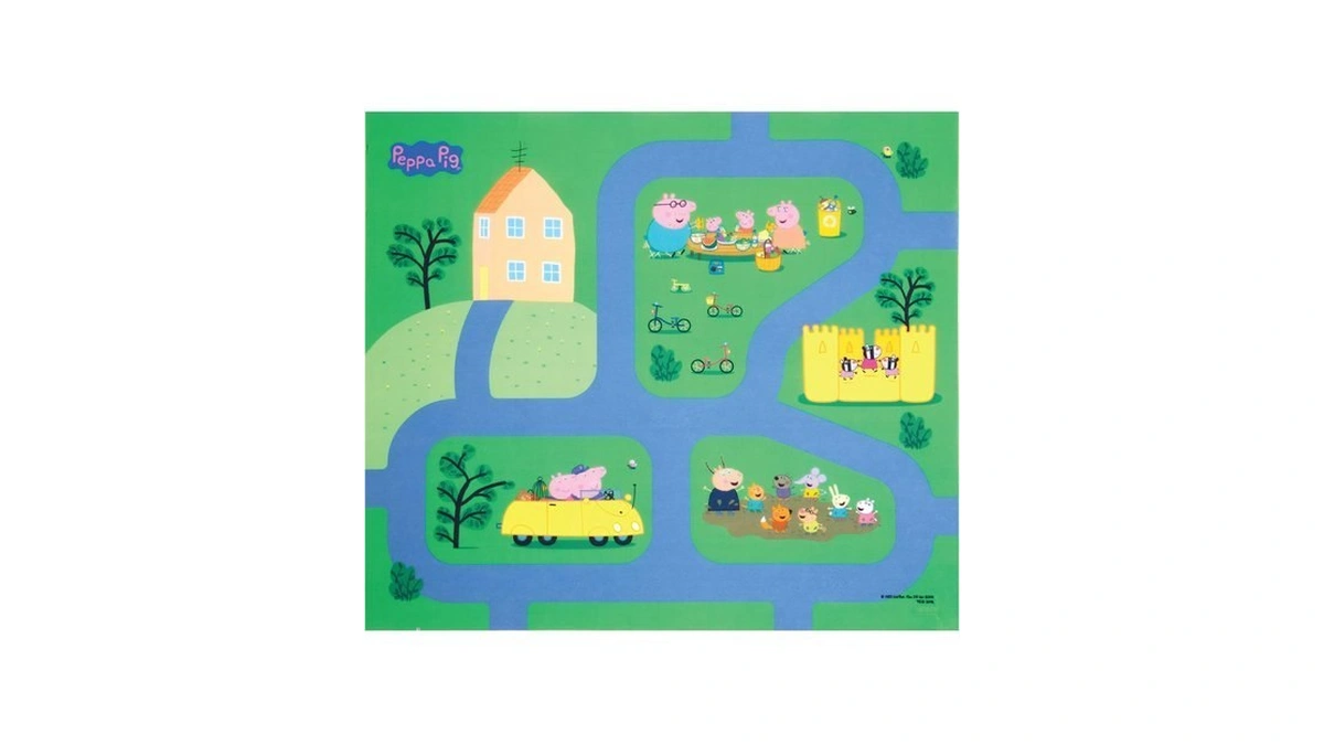 Amazon : Peppa Pig Felt Megamat
