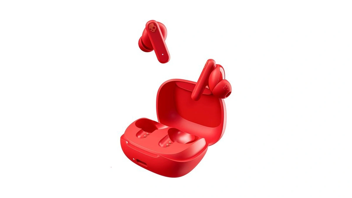 Skullcandy Smokin’ Buds Wireless Noise Isolating Earbuds - Flame
