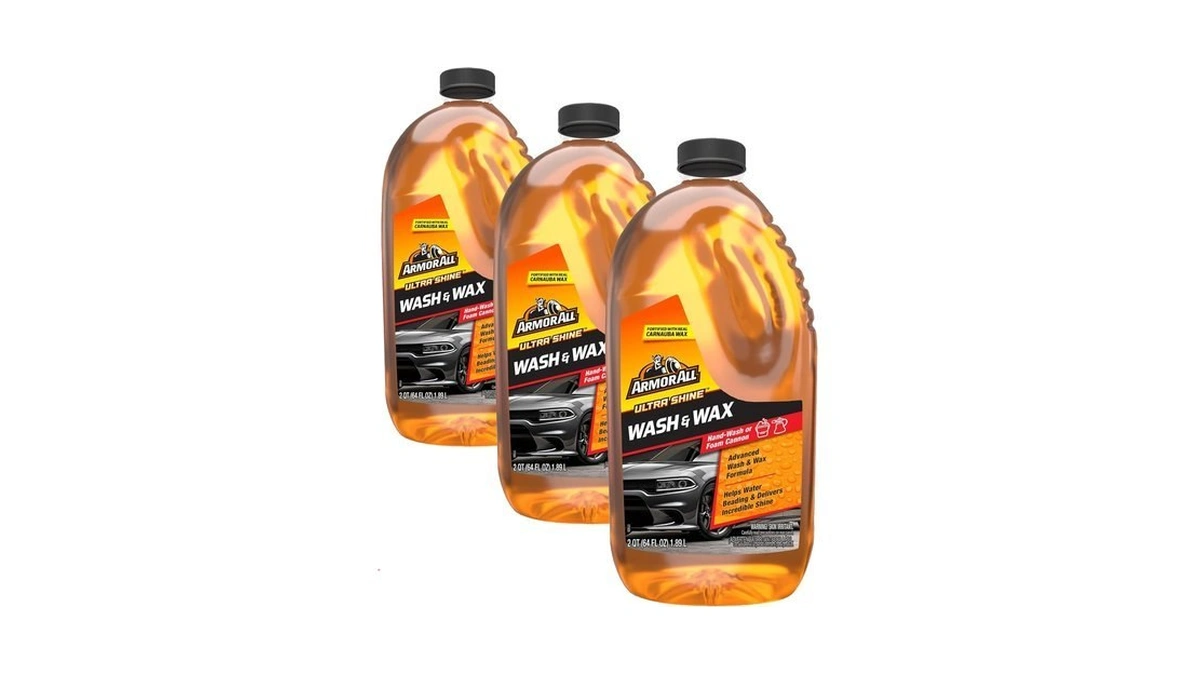 Armor All Ultra Shine Car Wash And Car Wax,cleaning Fluid