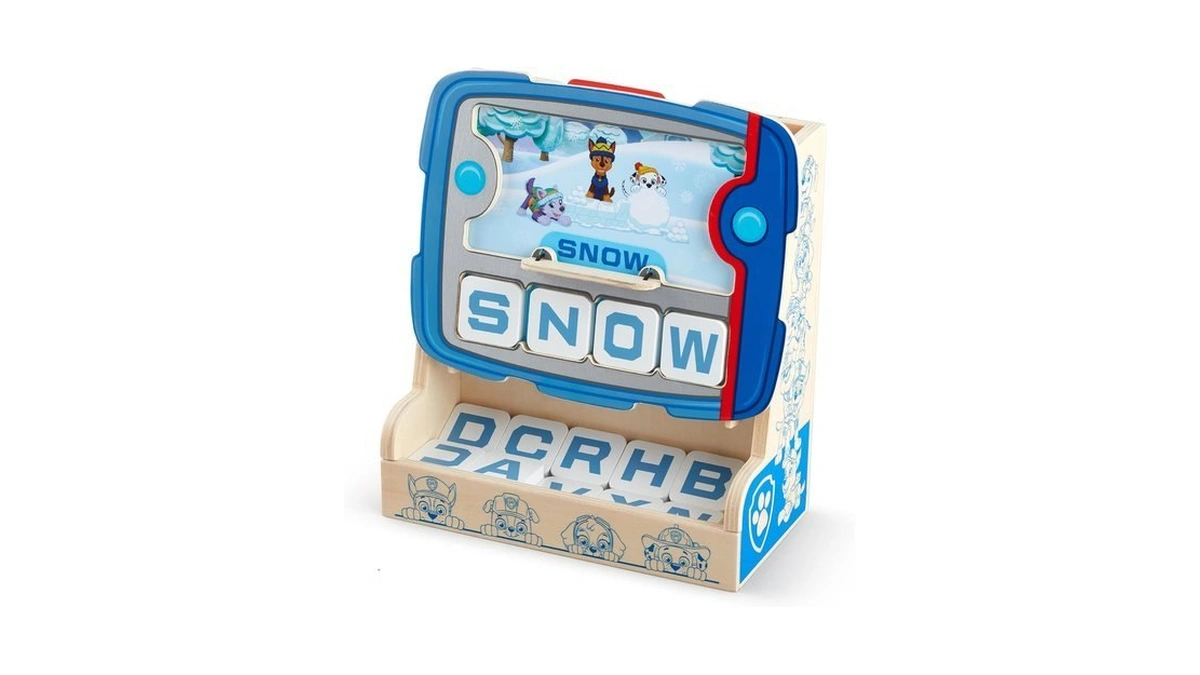 Melissa & Doug Paw Patrol Wooden See & Spell Pup