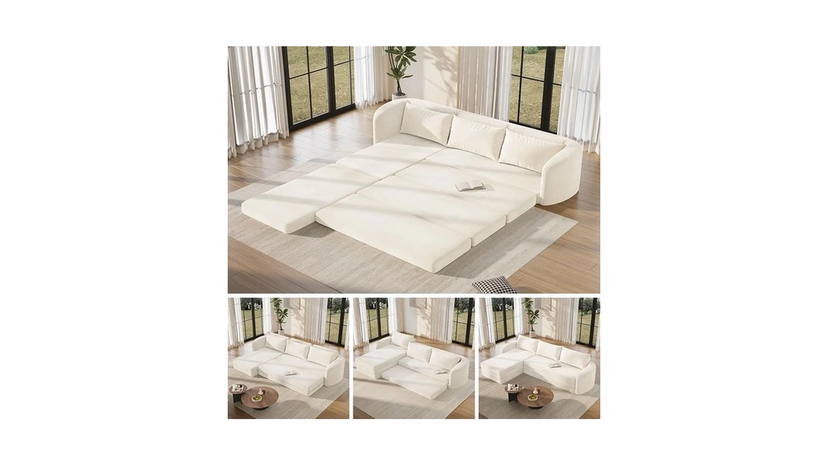 Vesgantti Convertible Folding Sofa Bed Futon ...
