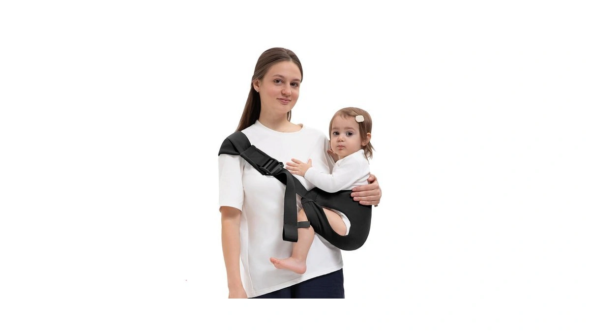 Oblitor Toddler Carrier For 25-60 Lbs,baby Sling Carrier-black