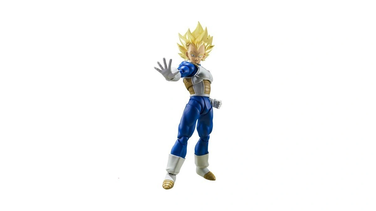 Tamashii Nations - Dragon Ball Z - Super Saiyan Vegeta