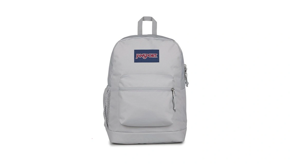 Jansport 26l Cross Town Plus Backpack, Grounded Grey