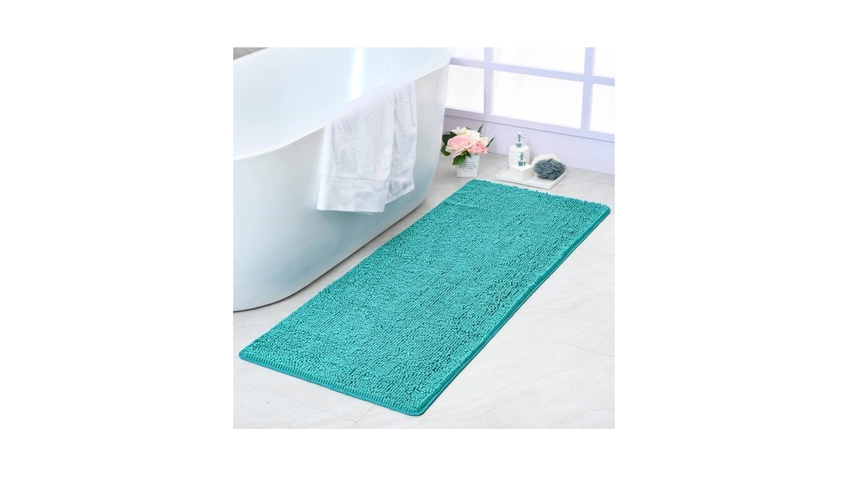 Noahas Bath Rugs 24'' X 70'' Large Runner Bathroom Rug,