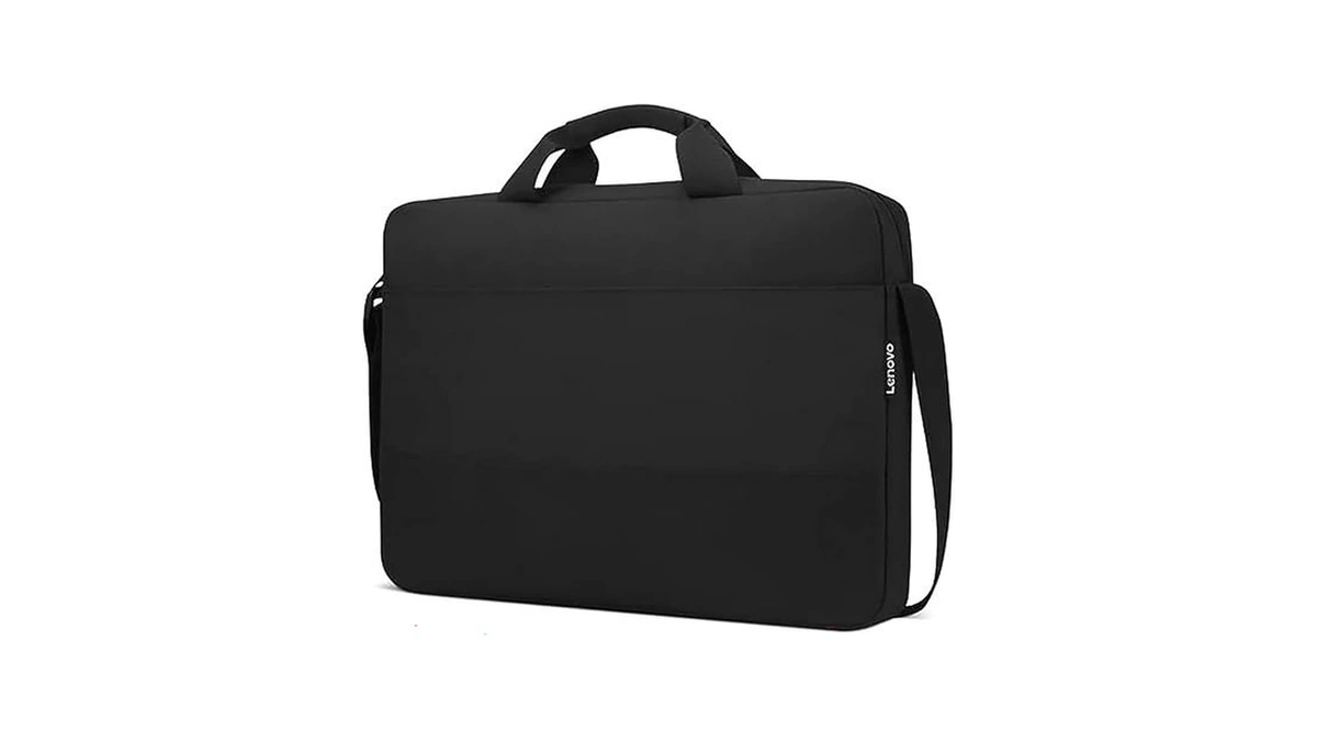 Lenovo Laptop Shoulder Bag T215 15.6 Inch - Black- Slip
