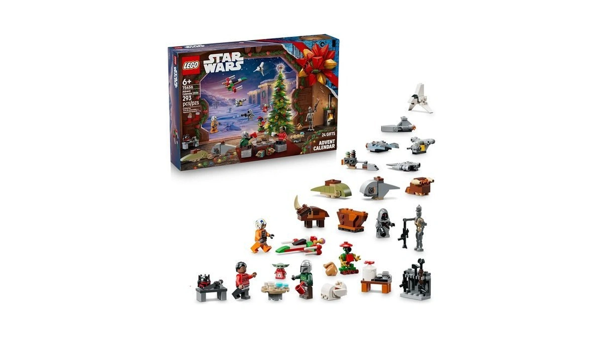 Lego Star Wars Advent Calendar 2026 75456