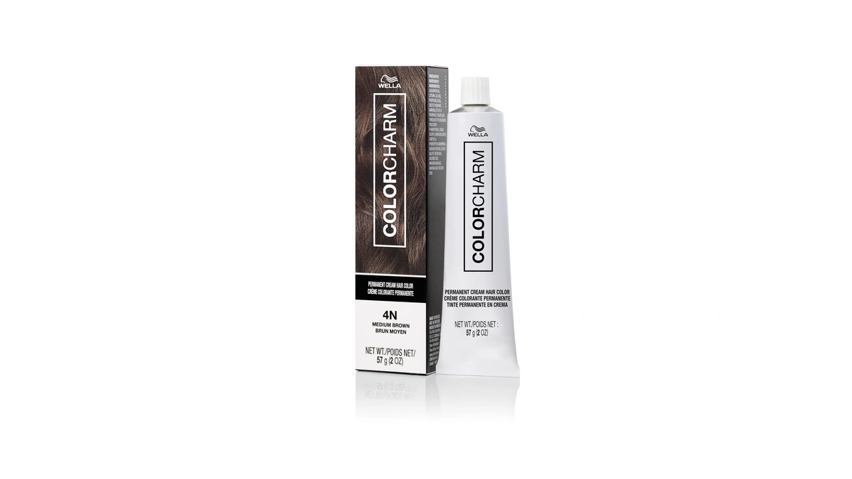 Colorcharm Permanent Cream Hair Dye | Brown Hair Color |