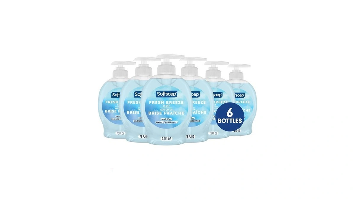 Softsoap Liquid Hand Soap, Fresh Breeze - 7.5 Fl Oz