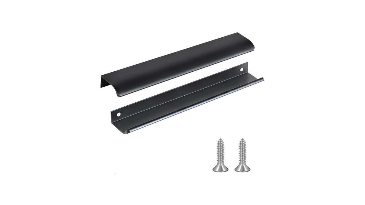 Jooja 5 Pack Modern Style Finger Edge Pull Furniture Drawer