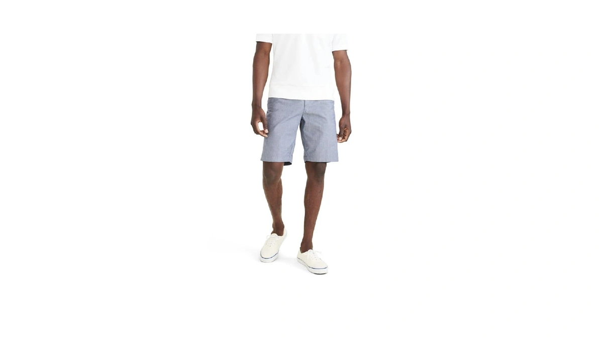 Dockers Men's Ultimate Straight Fit Supreme Flex Shorts (regular And